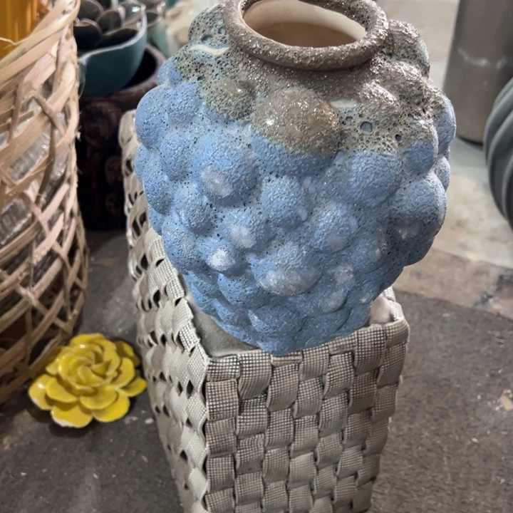 陶瓷花瓶摆件外贸出口微瑕捡漏