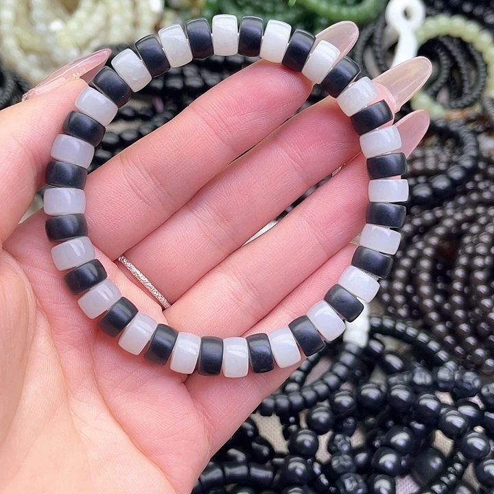 原***趣手链未镶嵌和田玉