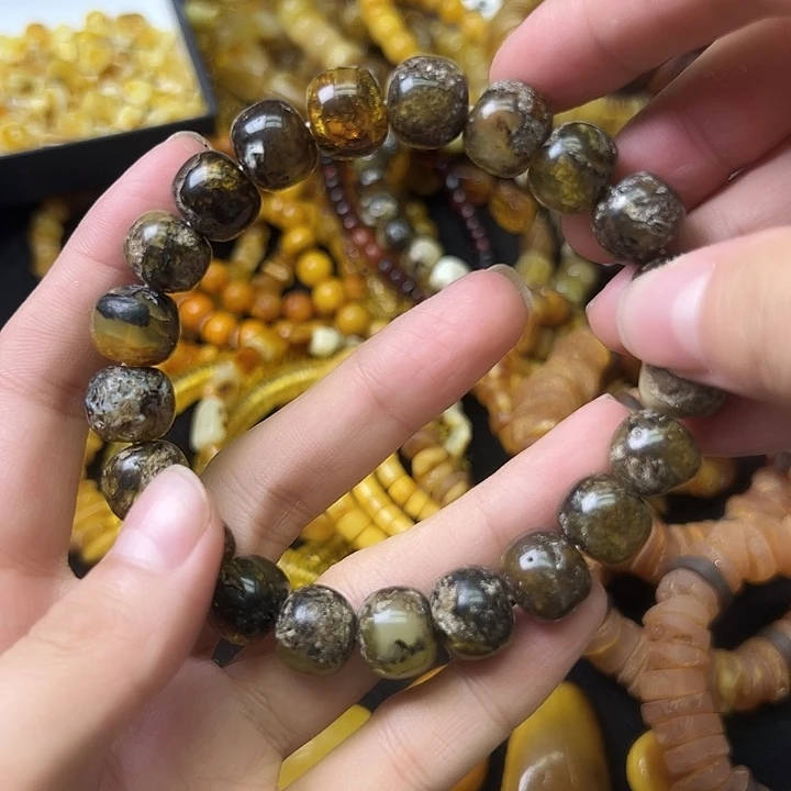 非金属六臻珠宝天然手串