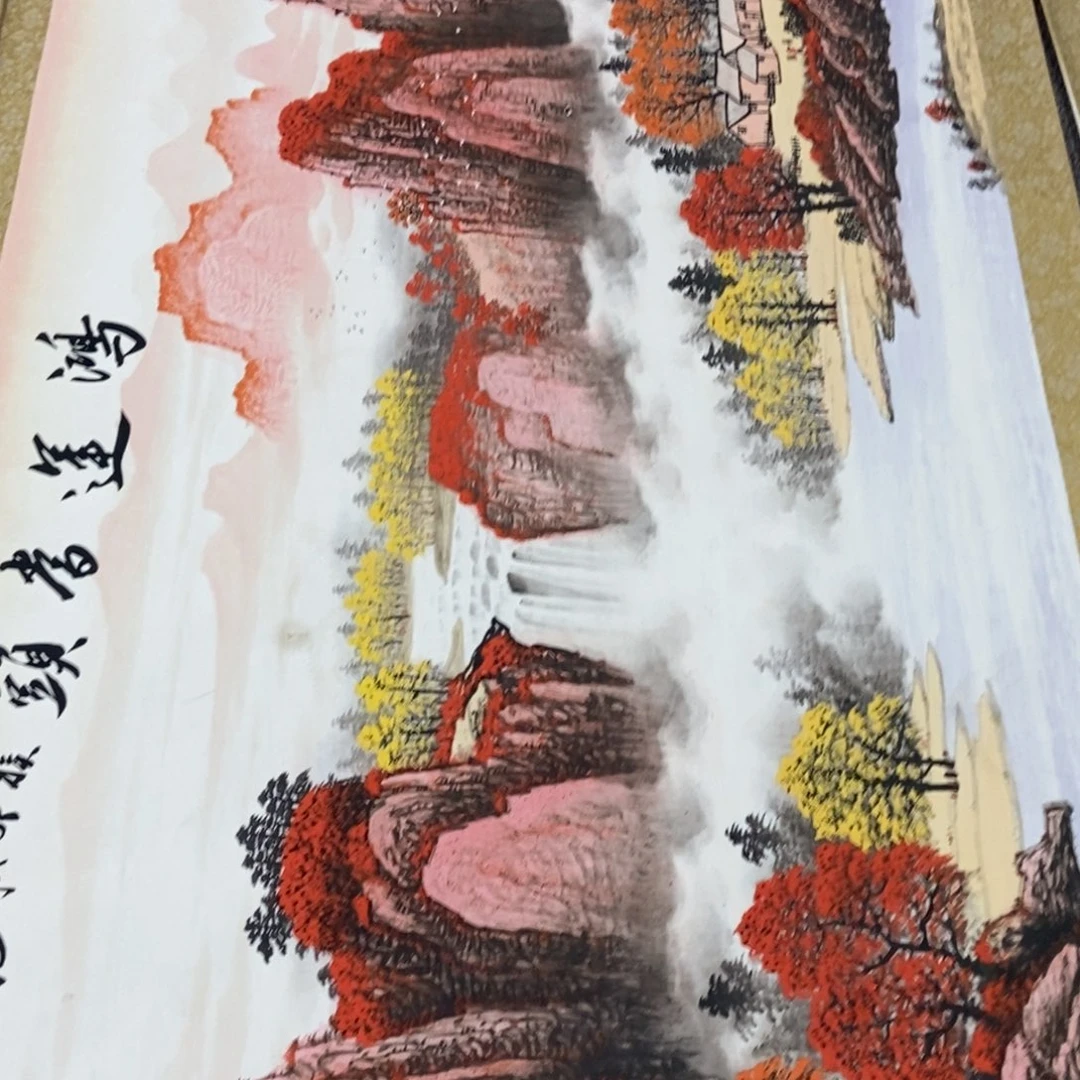 国画老师手笔手绘作品w