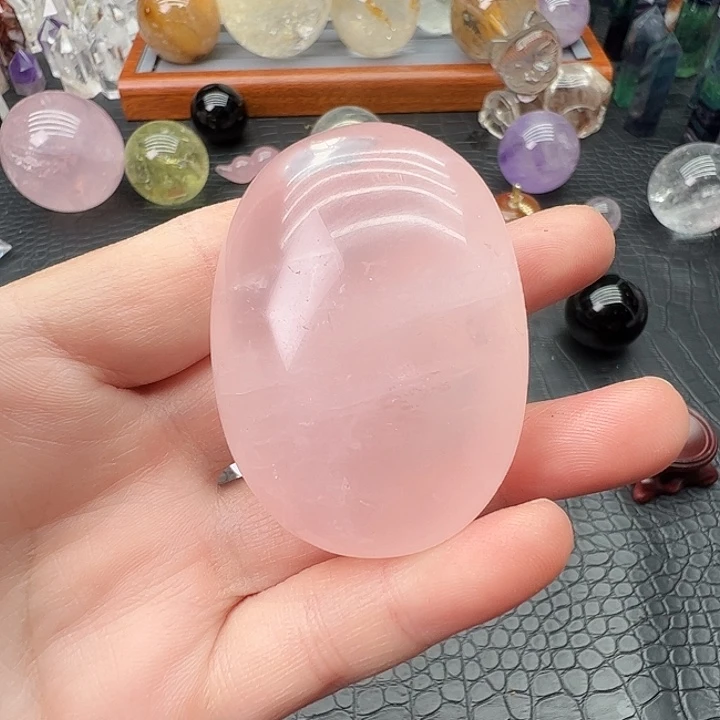 水晶未镶嵌珠宝半成品368