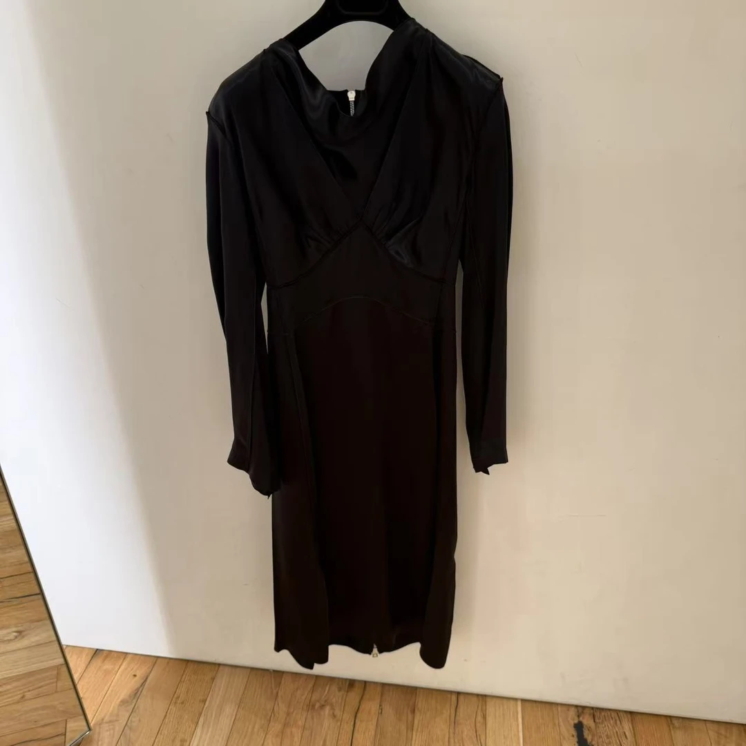 全新未使用 BOTTEGA VENETA/葆蝶家 长袖连衣裙
