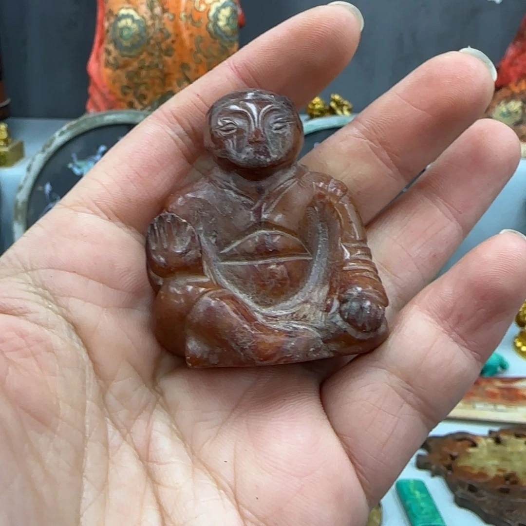 未镶嵌和田玉（糖玉）挂件