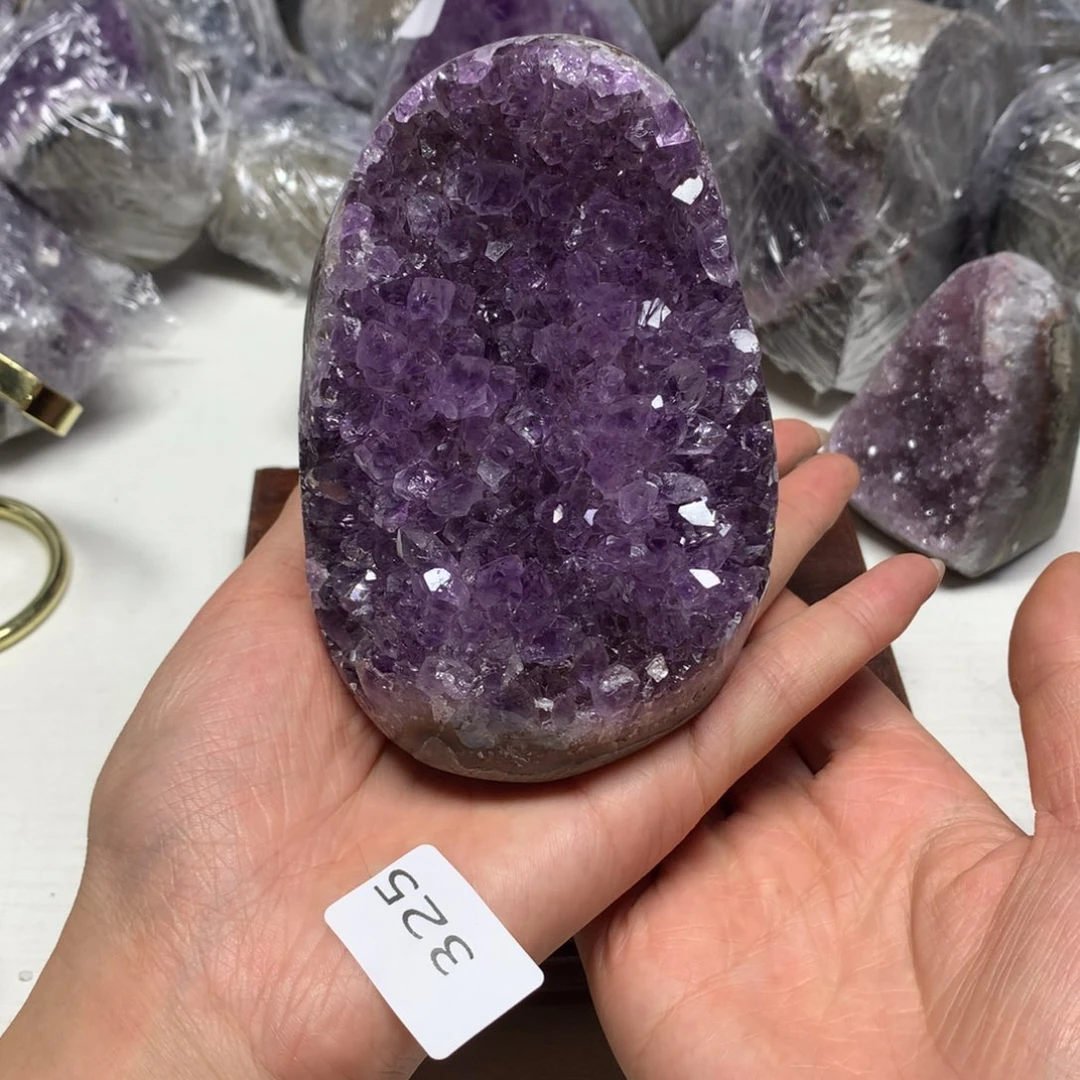 水晶摆件未镶嵌水晶