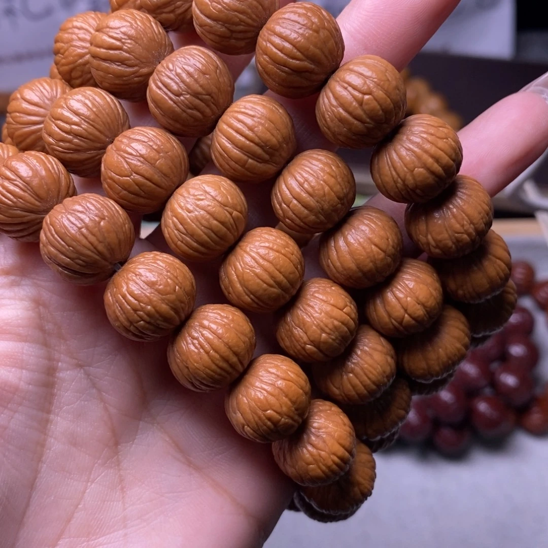 猴头核桃手串土豪