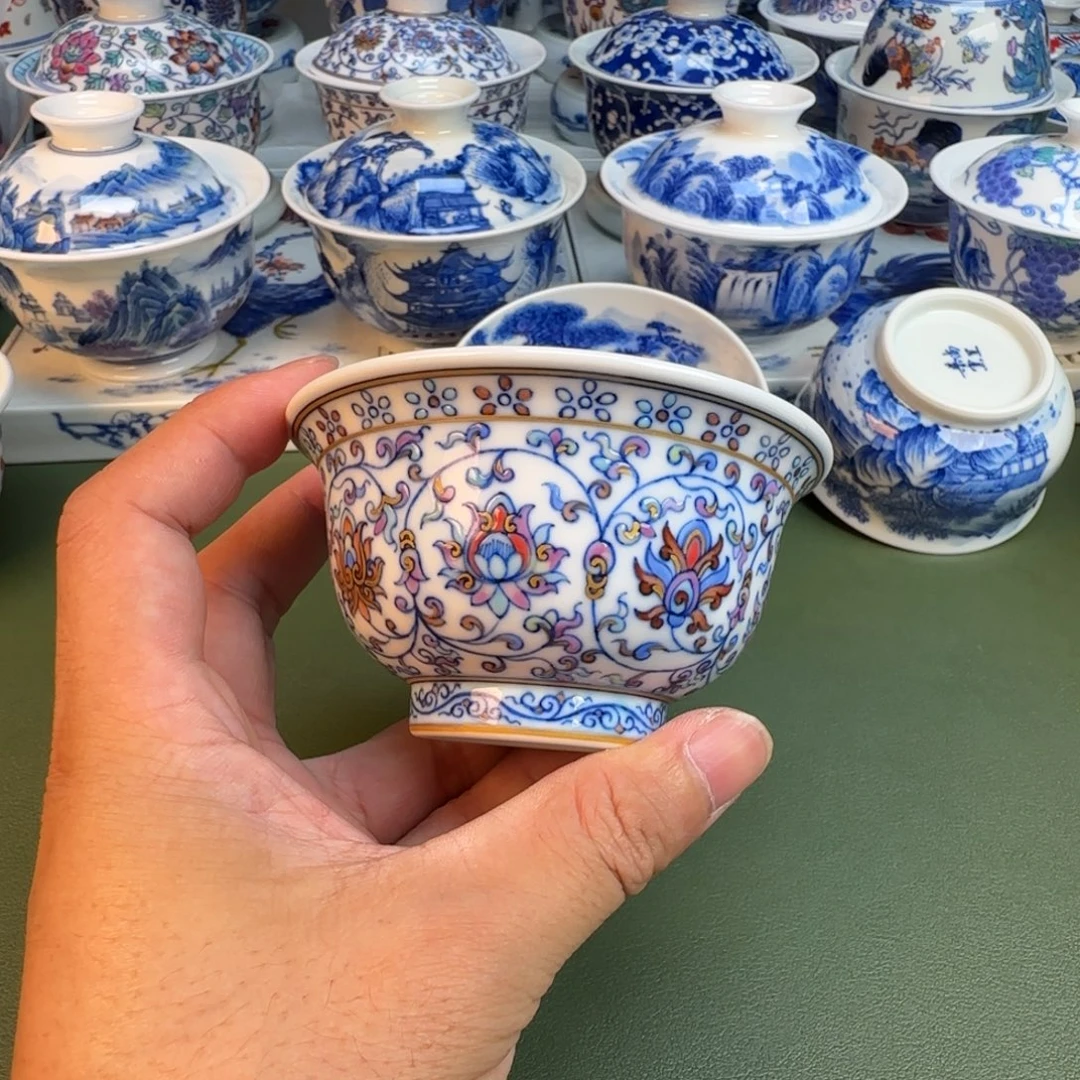 纯手工纯手绘茶具202