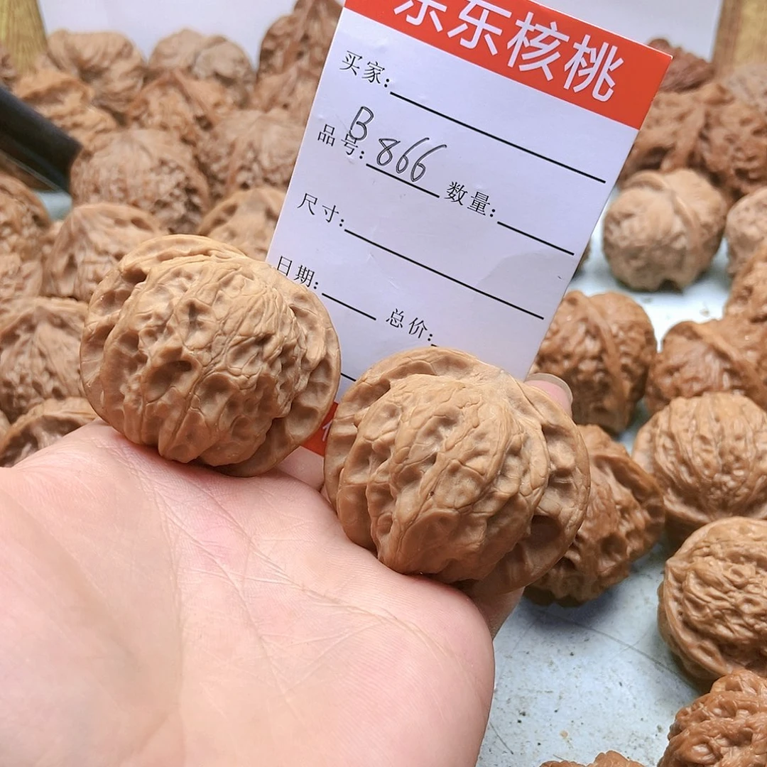 把件桃核可*。866号全品平闷44尺蜡皮