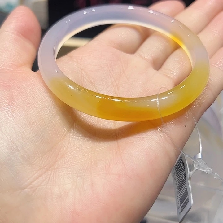 菜***愁手镯玛瑙/玉髓未镶嵌