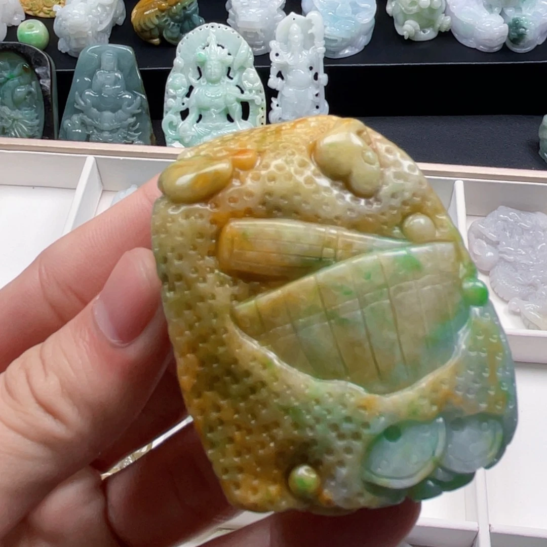 颈饰未镶嵌翡翠洋*翡翠
