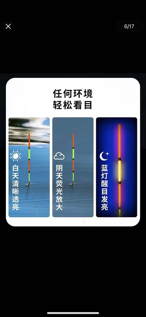 福利款孔雀羽浮漂野钓综合漂