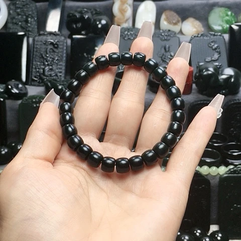 未镶嵌手链和田玉