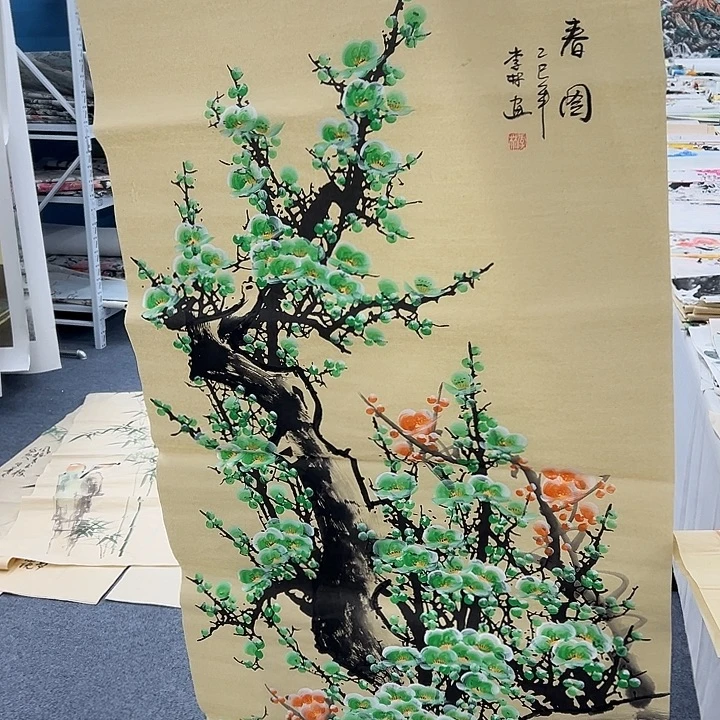 国画纯手绘作品图
