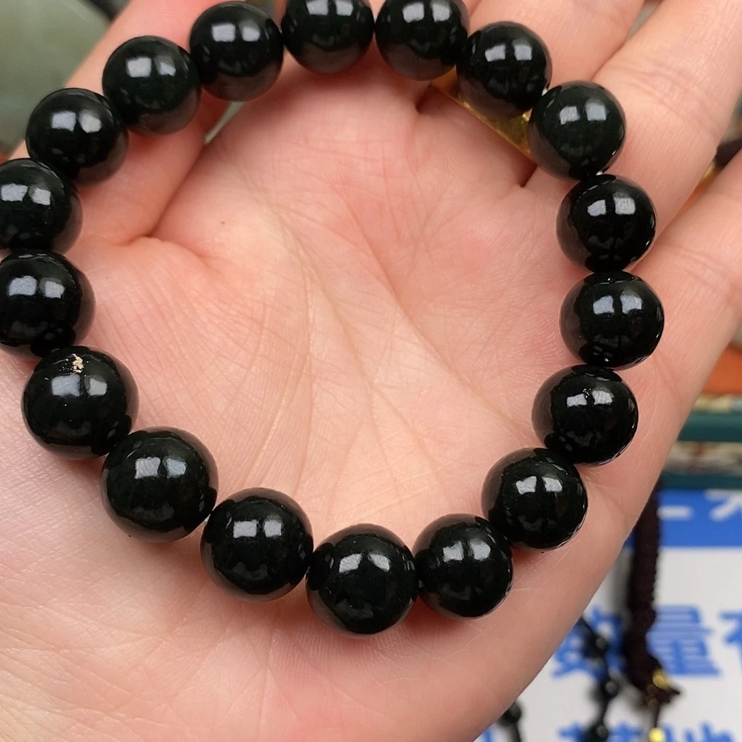 未镶嵌和田玉挂件手串卡12
