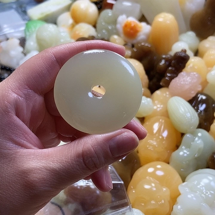 完全开放挂件吊坠