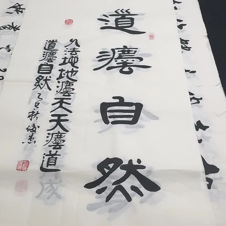 书法老师精品行书