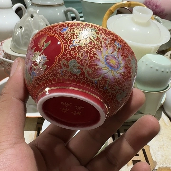 瑕疵茶具，介意勿拍