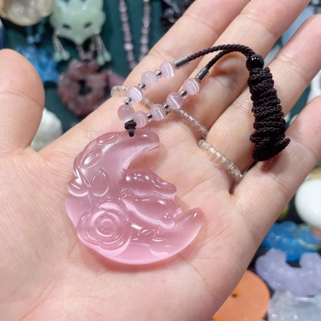 【闪购商品】未镶嵌岫玉颈饰16多色可选