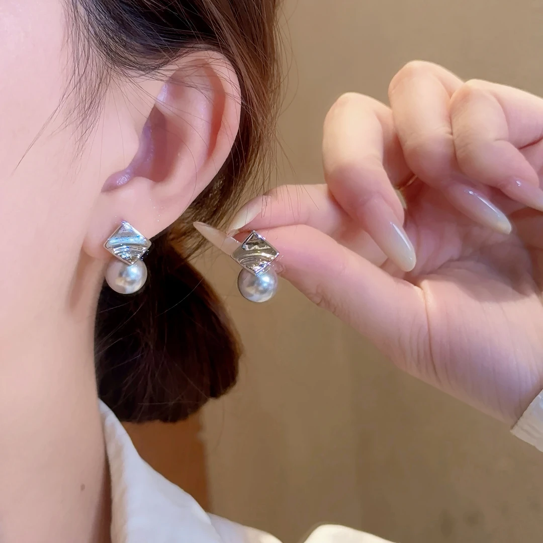 【罗曼蒂克】耳饰甜美气质复古设计感轻奢时尚小众ES401