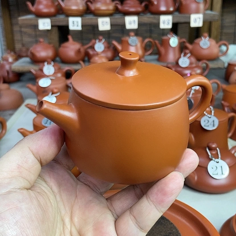 【闪购商品】茶壶朱泥130cc000000000000000