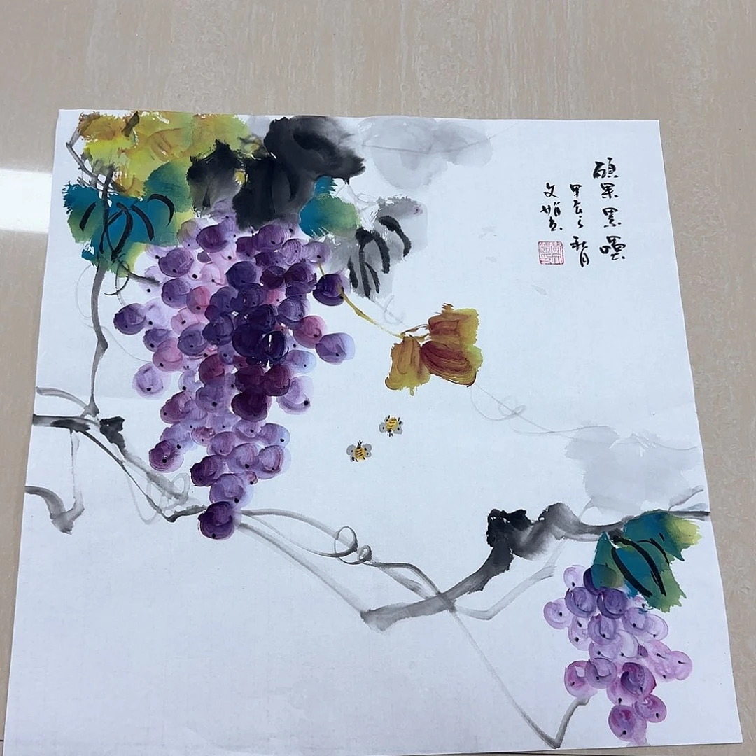 国画国画作品集一个由一^_^