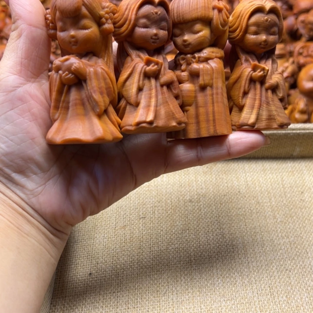 【闪购商品】柏木（崖柏）?*太行崖柏手把件