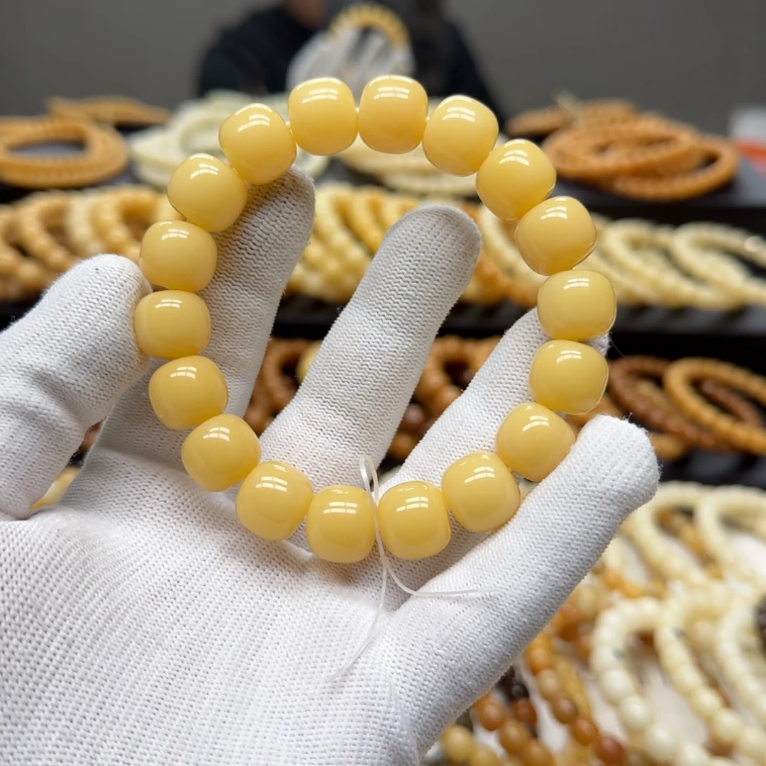 手串菩提根/象牙果13×14 10年 精工