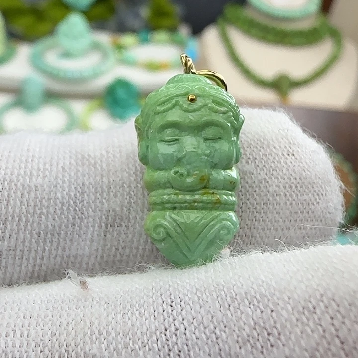 绿松石绿松石W未镶嵌