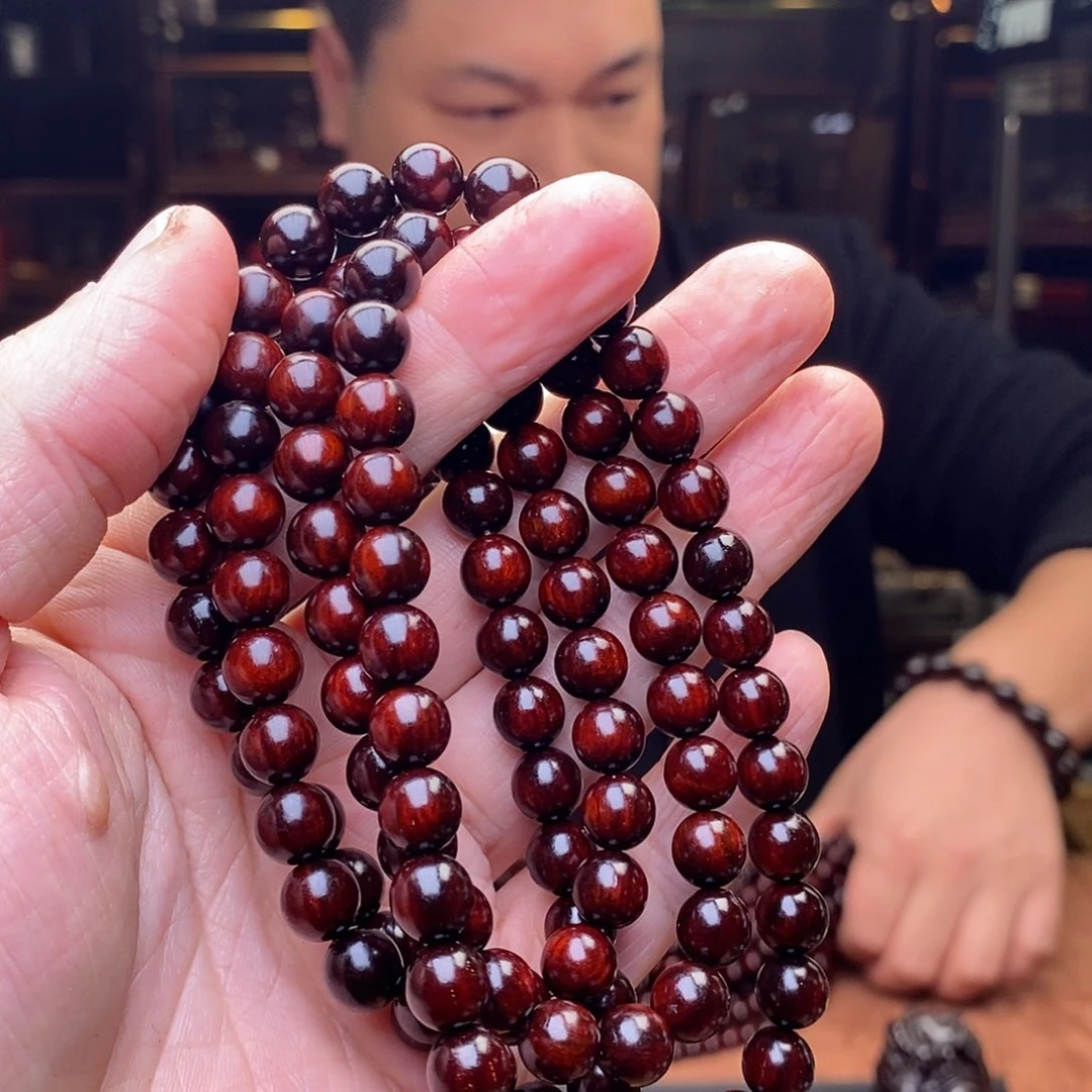 檀香紫檀（小叶紫檀）手串/手链39克