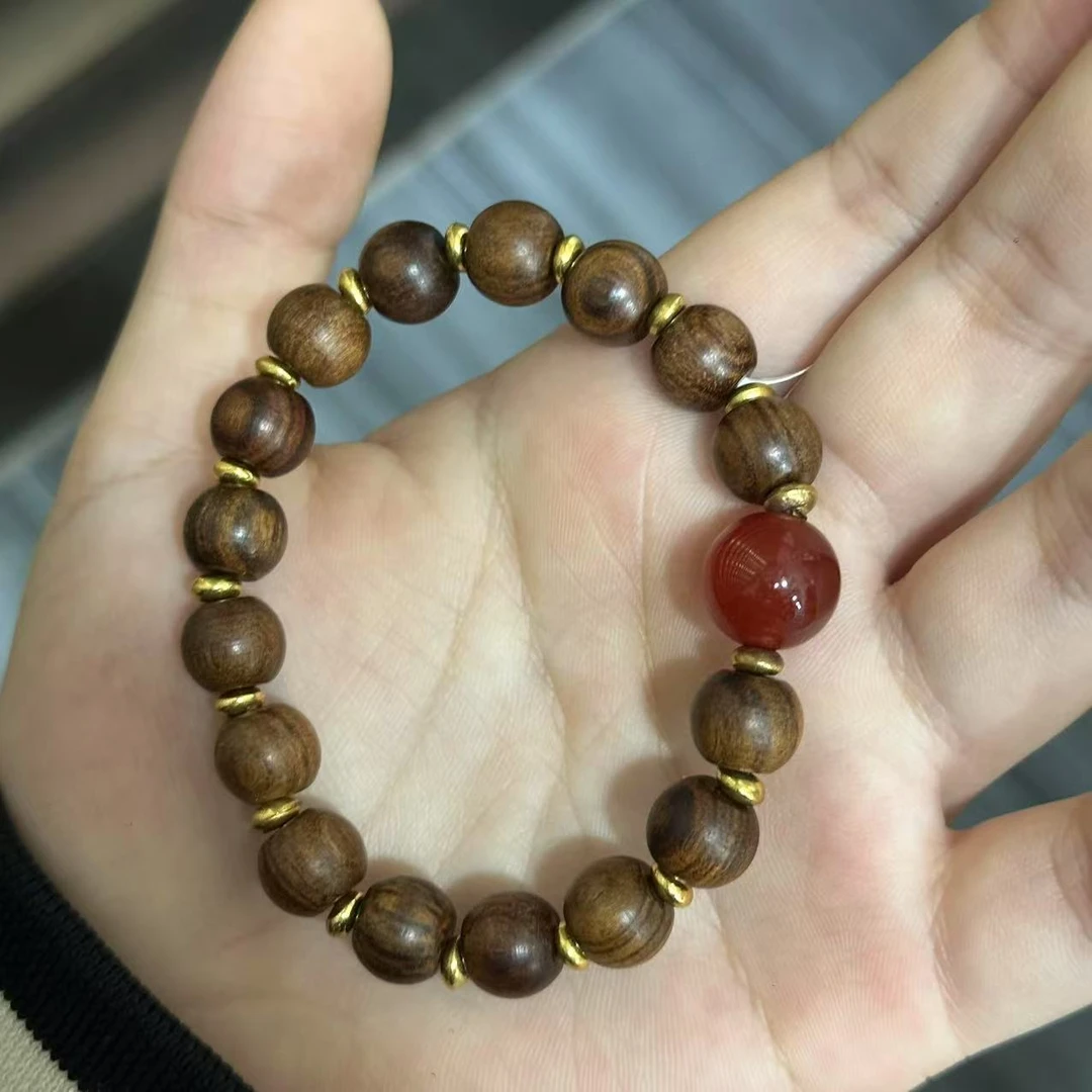 海南花梨木手串男女款卡10 209（无礼盒 ）