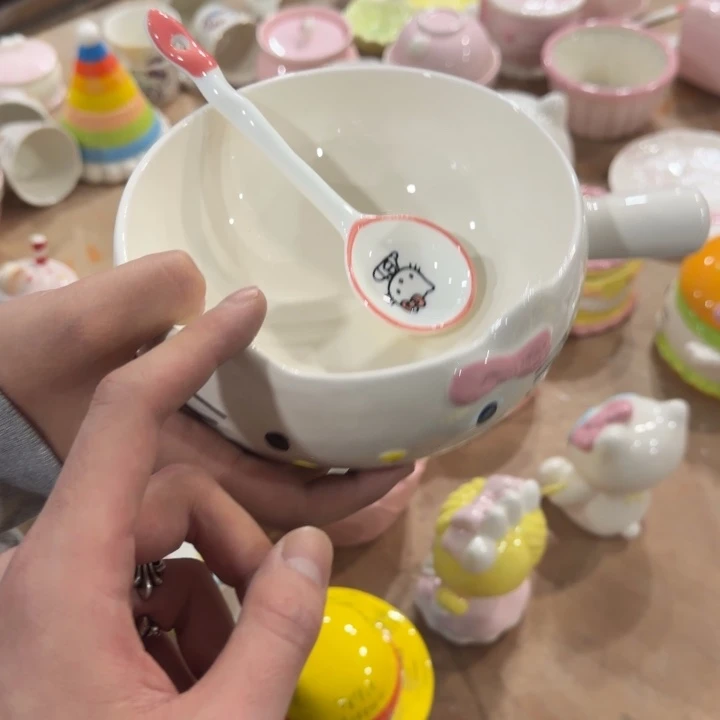 正版 釉下彩高温陶瓷