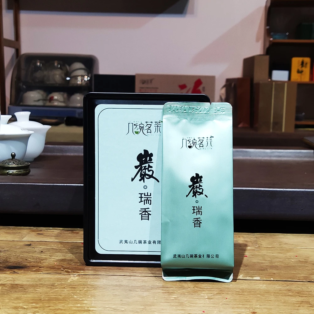 岩·瑞香【几碗茗茶】武夷岩茶  花果桃香  高香甘甜