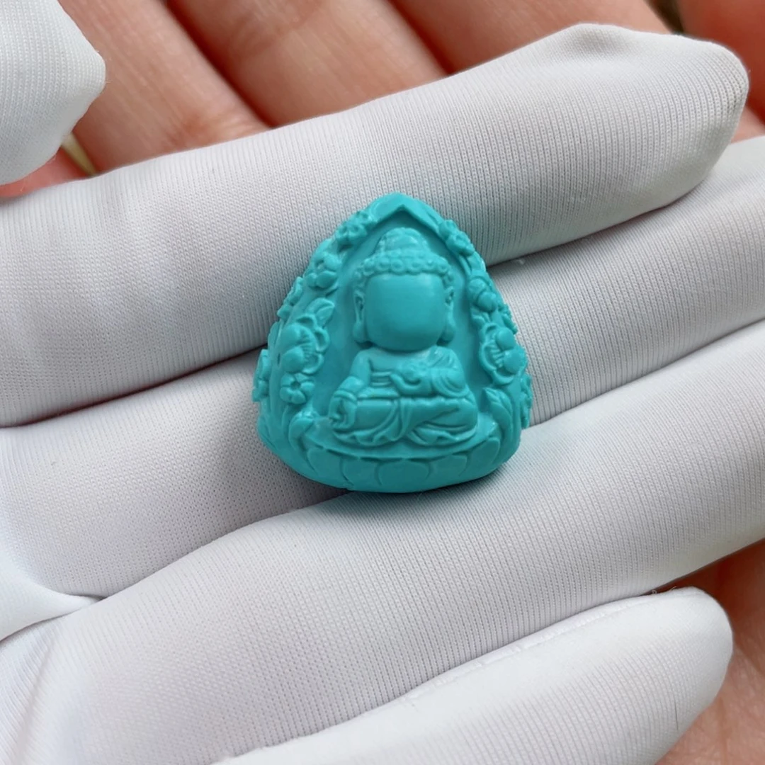 绿松石未镶嵌珠宝奇石