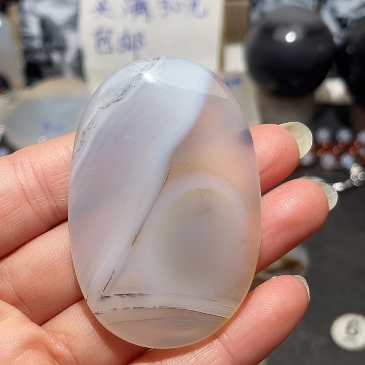 玛瑙/玉髓未镶嵌吊坠(不含链)