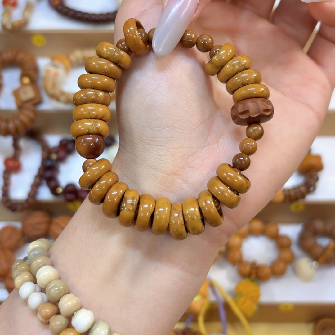 星月菩提吊坠甜甜圈