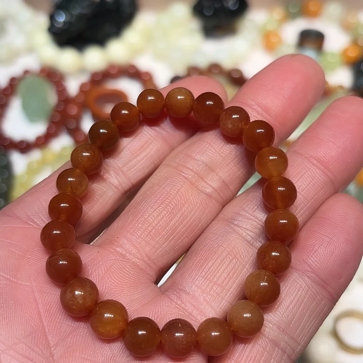 蛇纹石玉未镶嵌手串