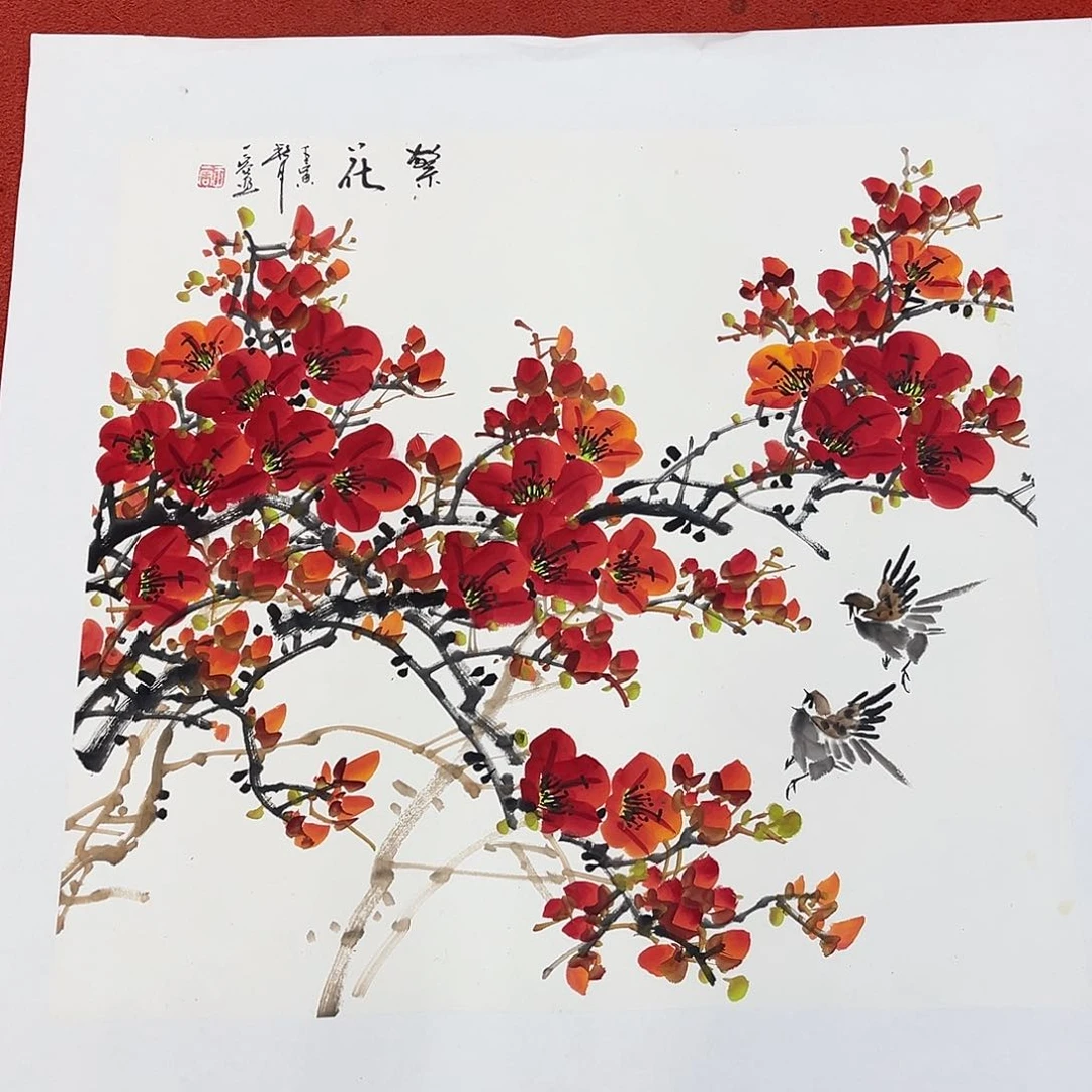 国画手绘作品国画作品