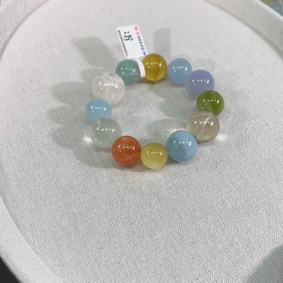 水晶手链未镶嵌多宝