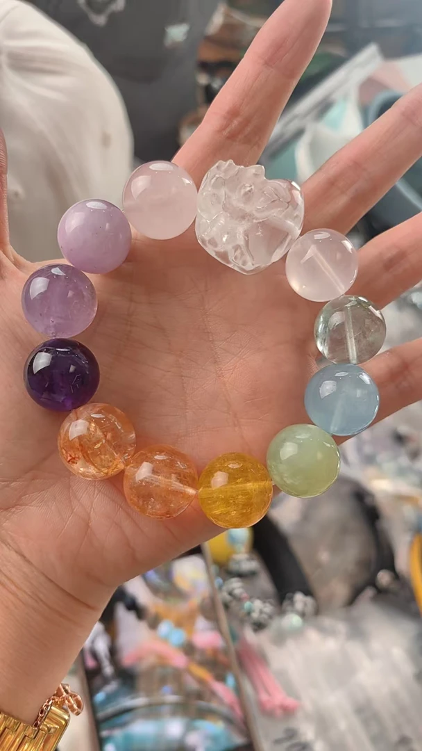 铜合金锆石手链 小众设计百搭手链47282