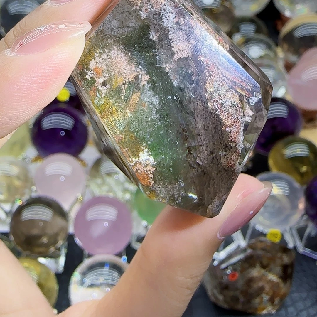 水晶珠宝半成品未镶嵌