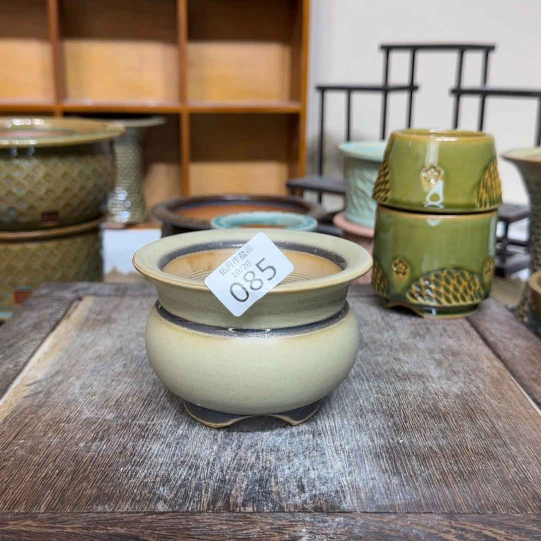 手工花盆 085 内口口径 9.5cm
