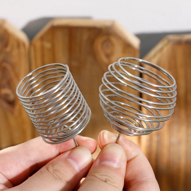 不锈钢玉肥盒盆景植物专用肥料盒施肥神器兰花盆栽花卉肥料小盒子