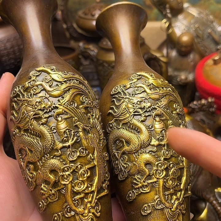 精美铜器批发档口