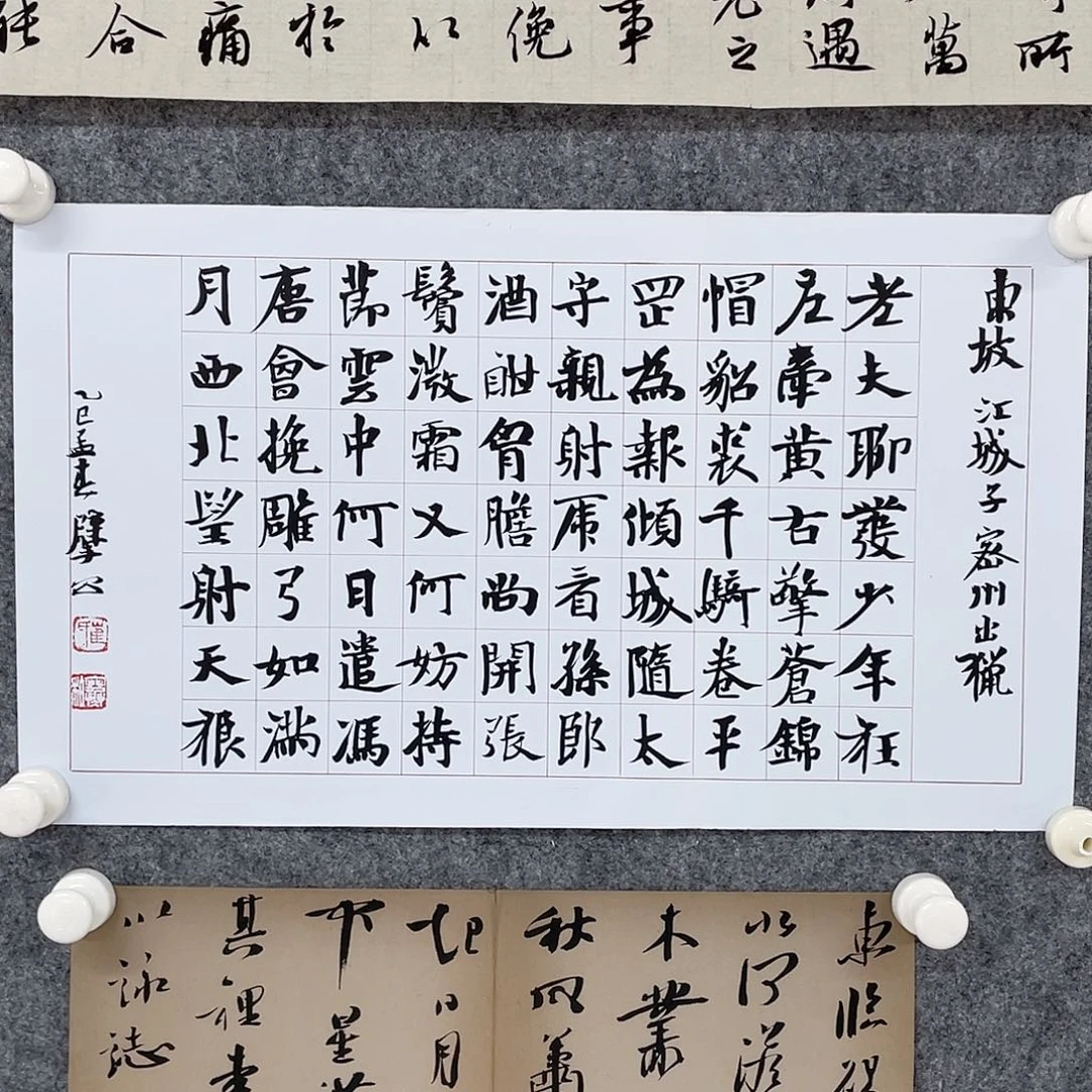 不***·书法半醒斋书法作品