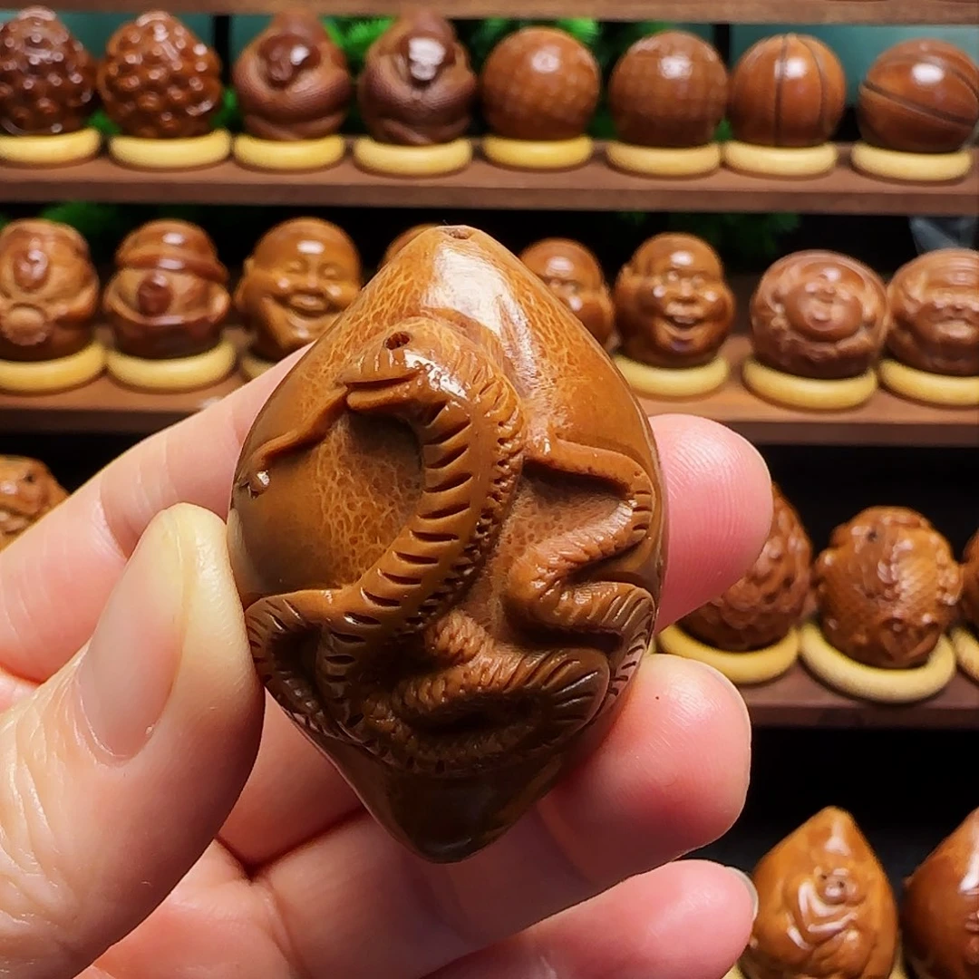 橄榄核手串/手链芯**怡蛇生肖