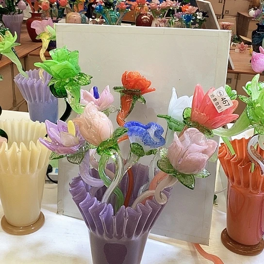 夜光花高45厘米宽12厘米