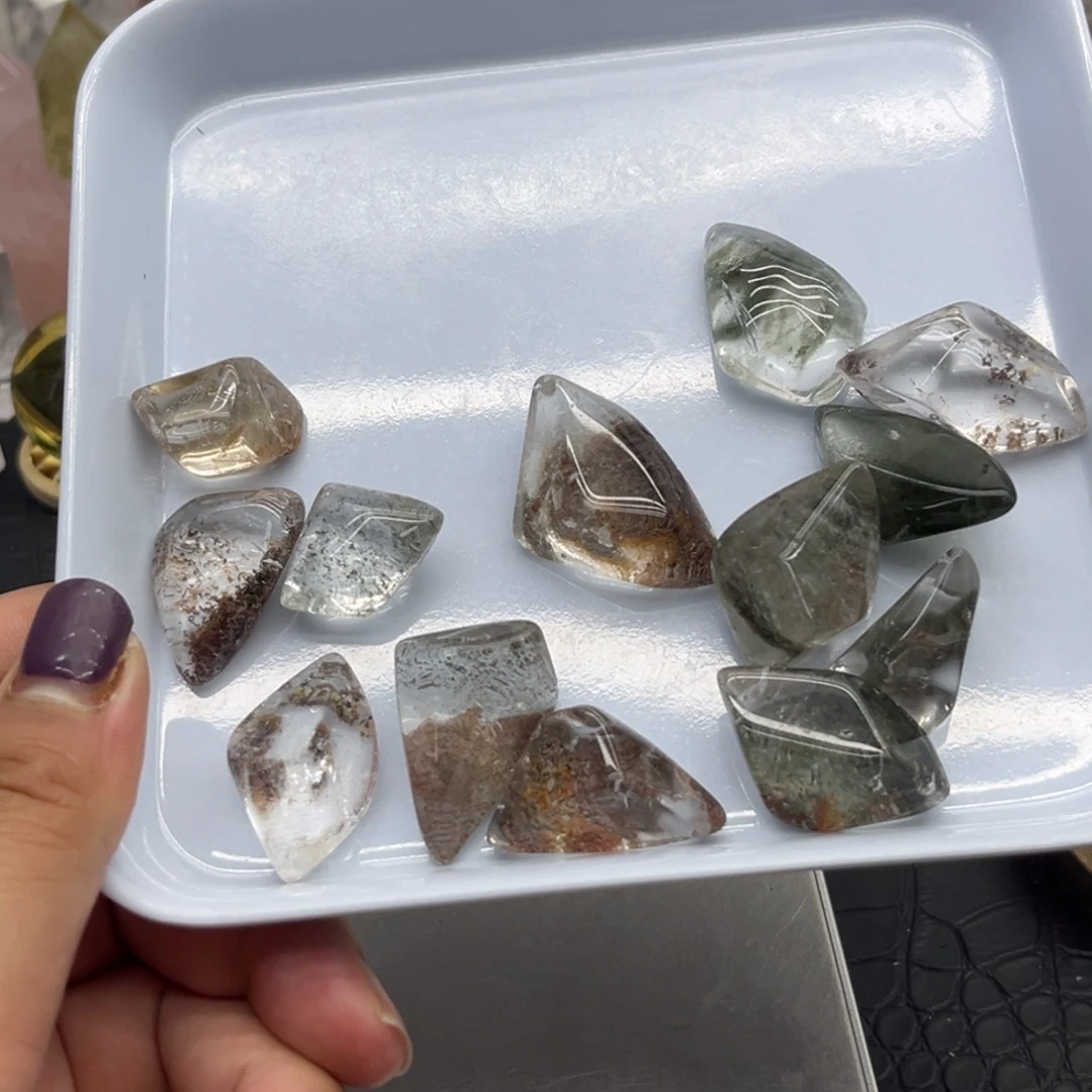 一***狗未镶嵌珠宝半成品水晶60