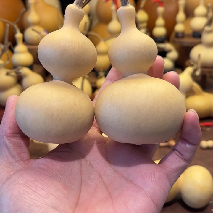 钱***业连枝双八宝两把葫芦