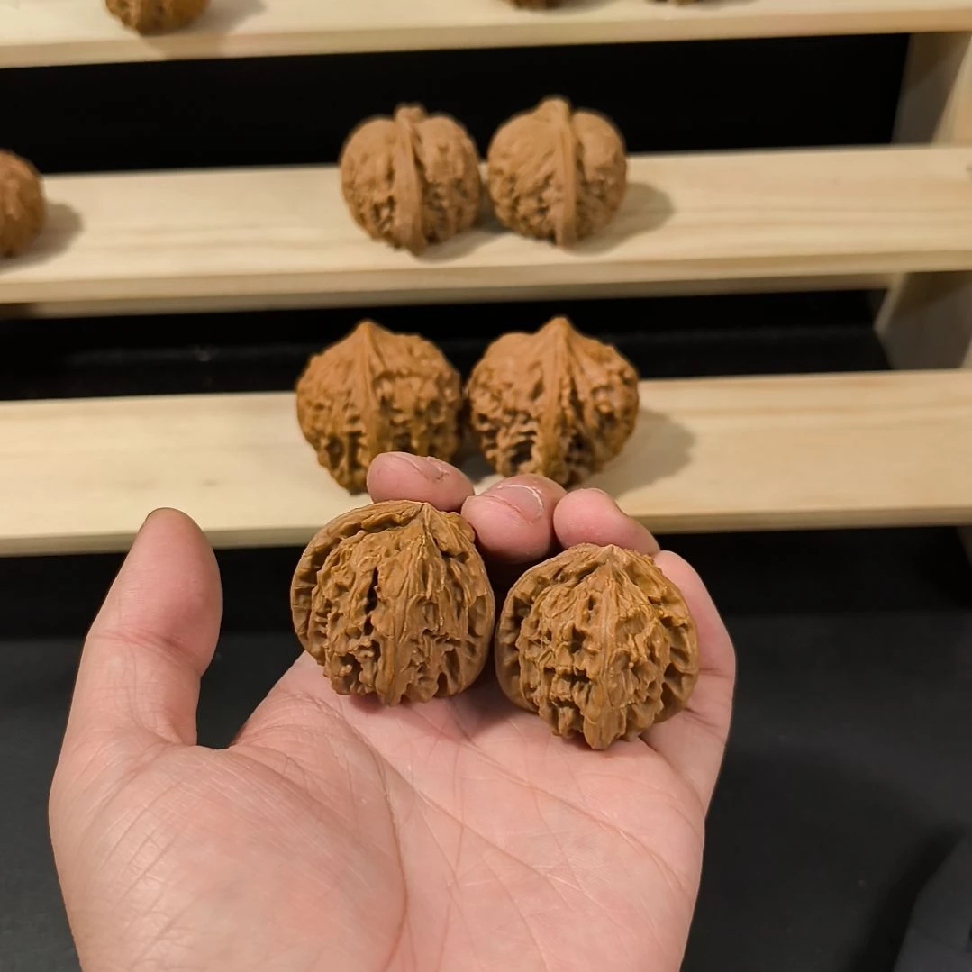 吊坠文玩核桃38白狮子