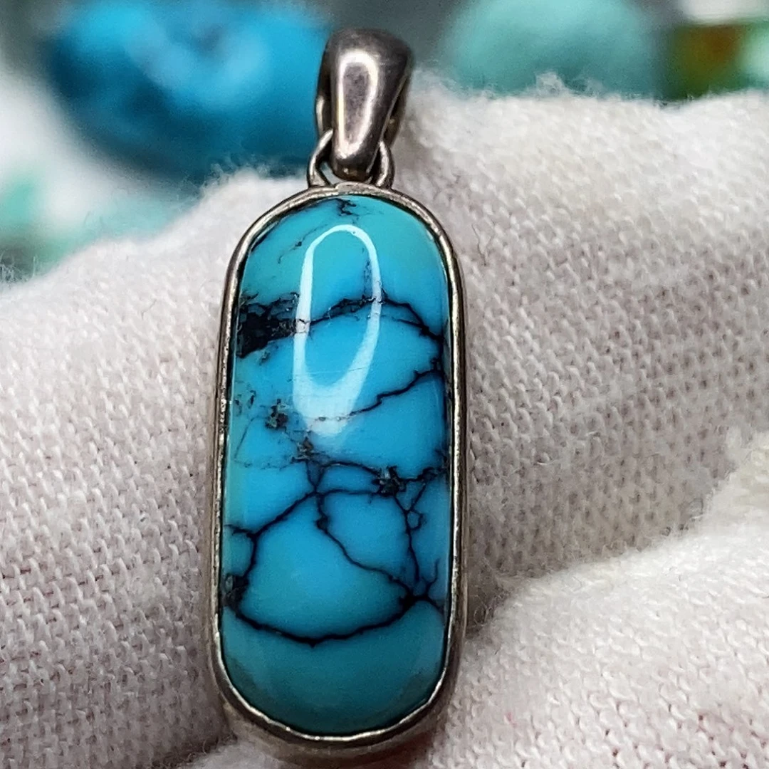 绿松石未镶嵌天然原矿 带武汉地大证书