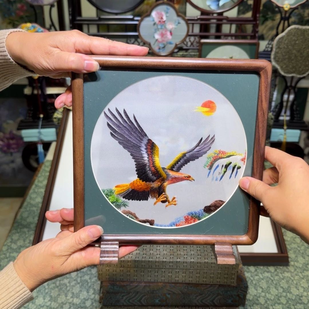 刺绣手工苏绣工艺制作技艺